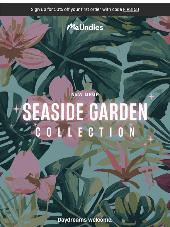 Introducing the Seaside Garden Collection