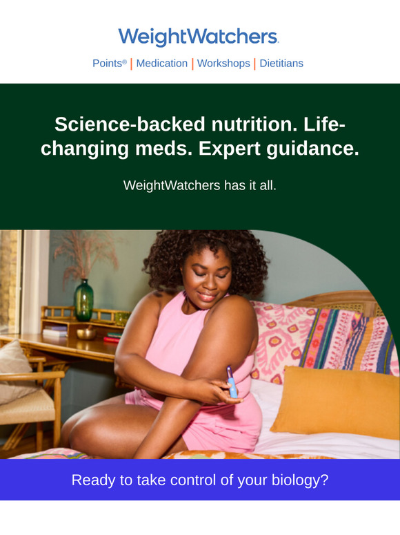 WW Clinic is more than meds ➡️