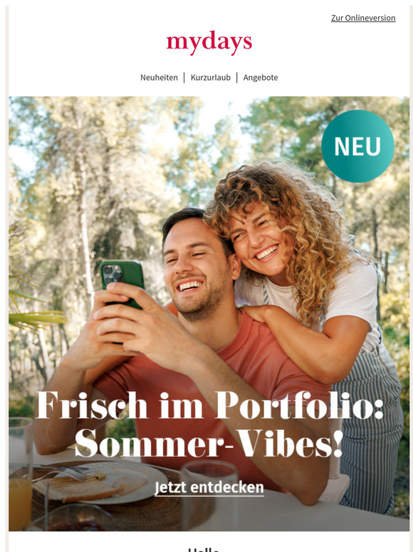 NEU: Entdecke ikonische Sommer-Highlights!