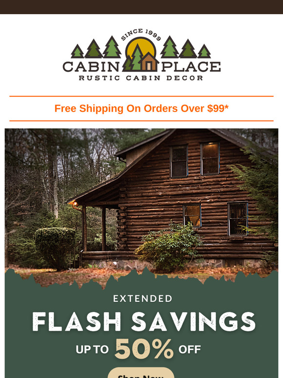 Gone TONIGHT!⚡️Flash Savings