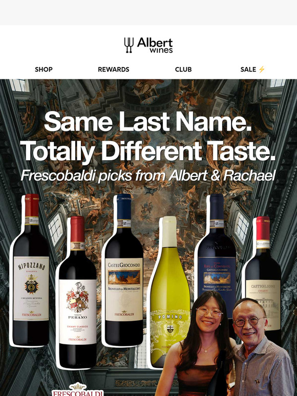 [STATEMENT] Internal Differences at Albert Wines.