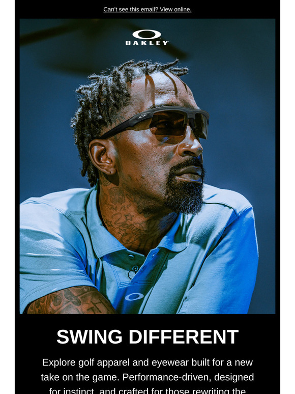 Own The Golf Season With New Apparel And Eyewear