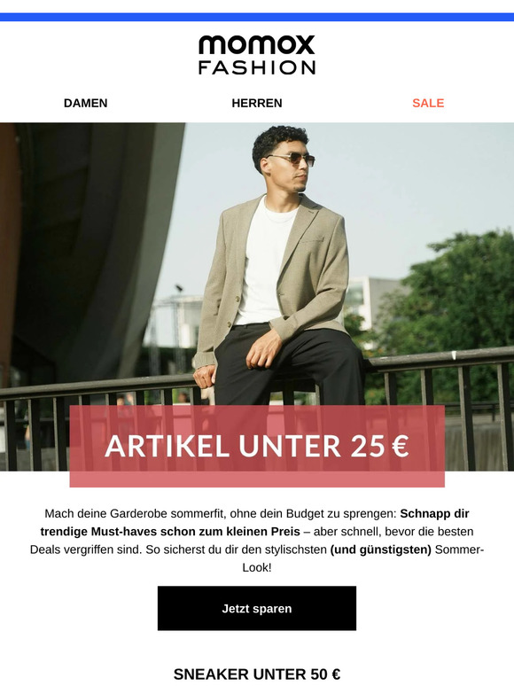 ALLES UNTER 25 € 🤑