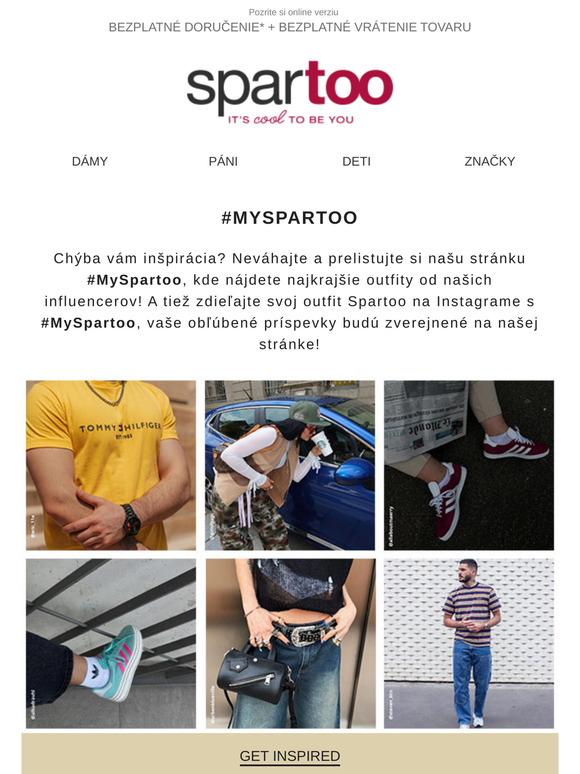 Hľadáte inšpiráciu? ✨ Pozrite si najlepšie outfity od našich influencerov - Doručenie zdarma!
