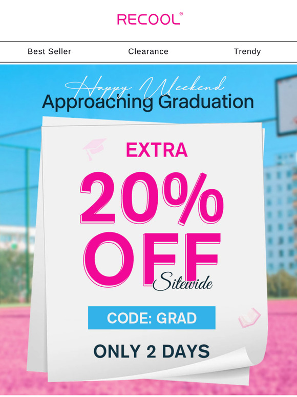 What Style for Graduation? | Happy Weekend ❤️