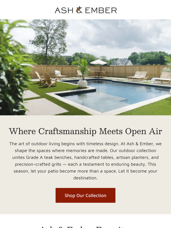 Destination: Patio