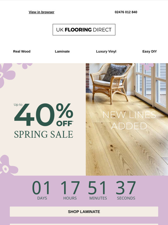 ⏰ Last Chance! Up to 40% Off – New Lines Just In
