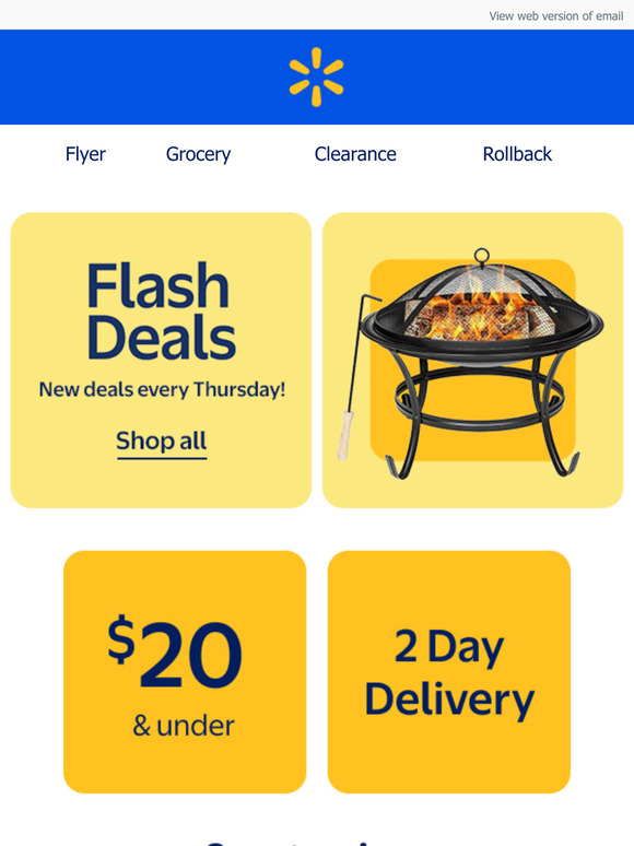 New! Flash Deals are here 💥