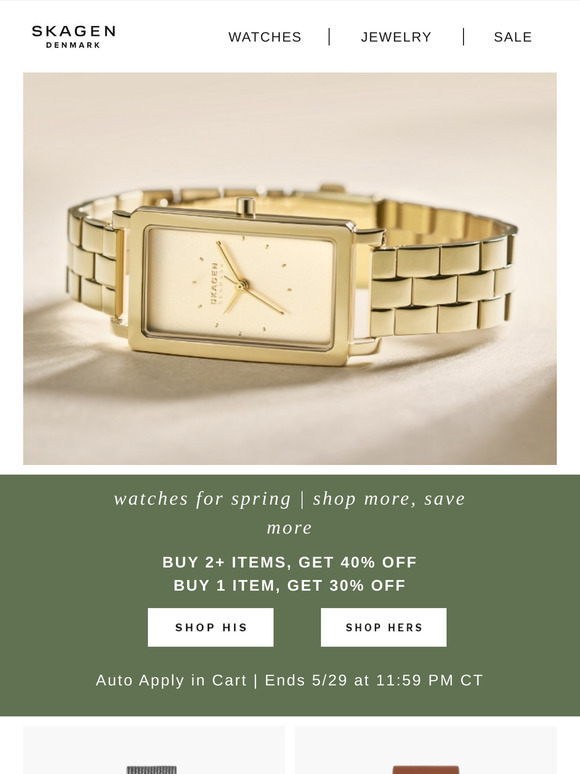 your favorite watch is on sale