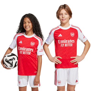 Arsenal adidas Home Shirt 2025-26 - Kids