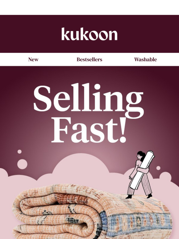 Selling Fast! Grab Yours Before It’s Gone