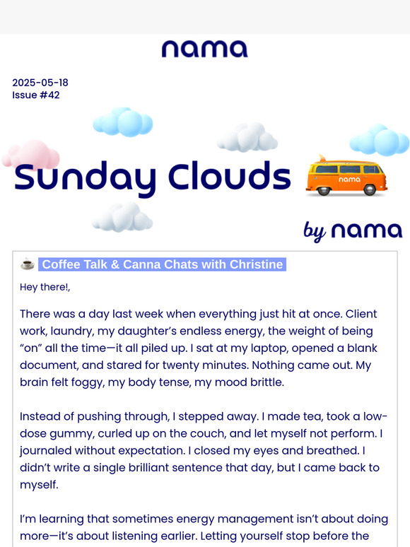 Sunday Clouds Edition #42 ☁️ 🌷 🌼