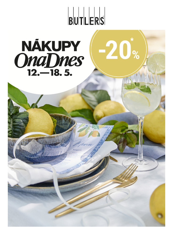 ⚡DNI ONA DNES | -20% | DNES KONČÍ
