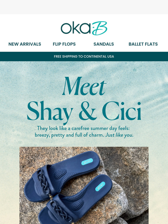 New Oka-B for summer, you say?