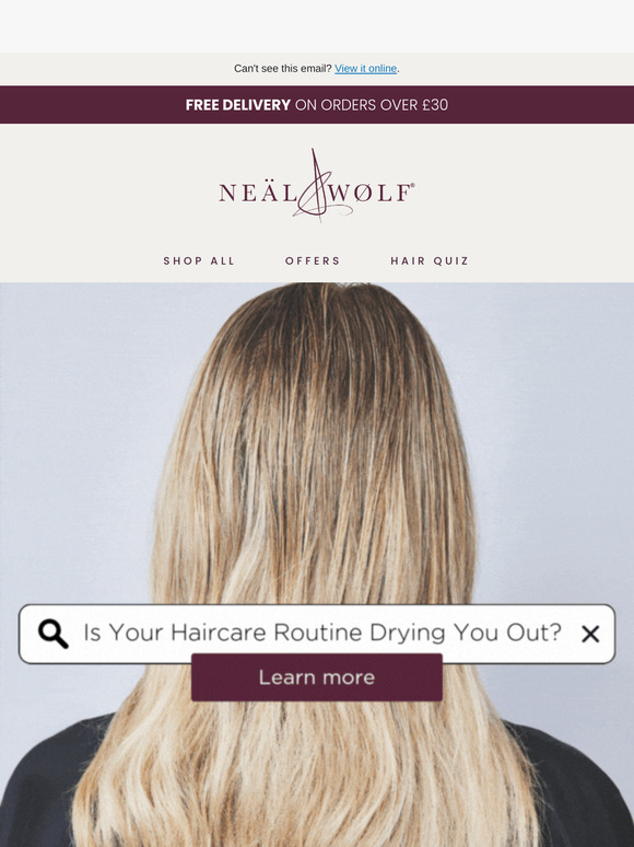 Is Your Routine Ruining Your Hair Hydration?