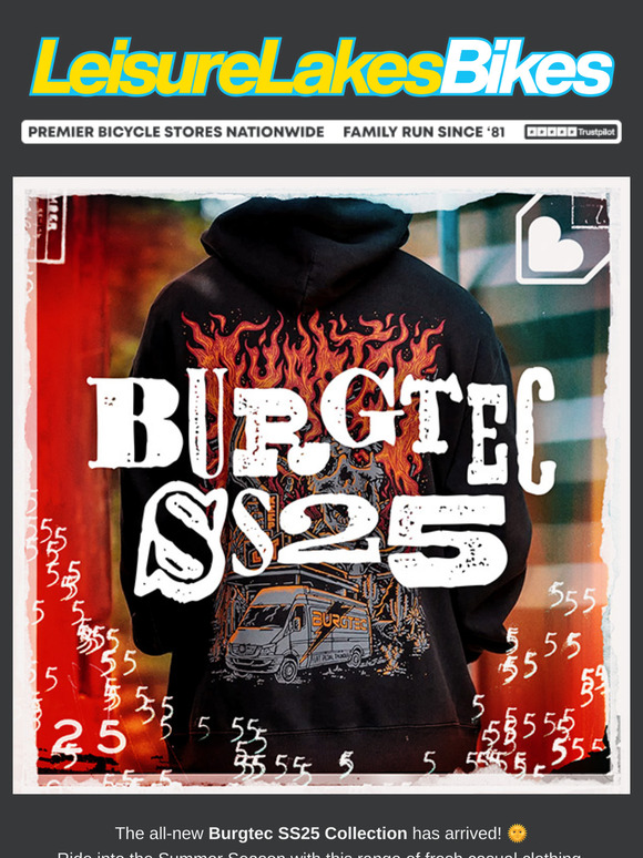 NEW | Burgtec SS25 Collection 🤘