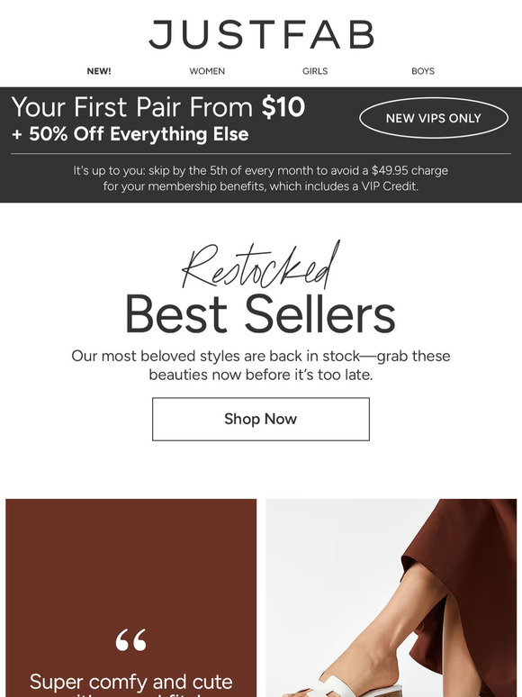 PSA: Best-Selling Shoes Starting at $10! 🤩