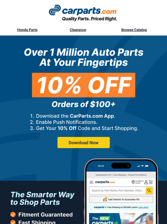 Pro Tip: Get 10% OFF In the App 📱