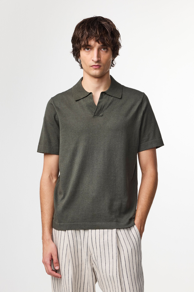 Ryan Polo Croc Green 