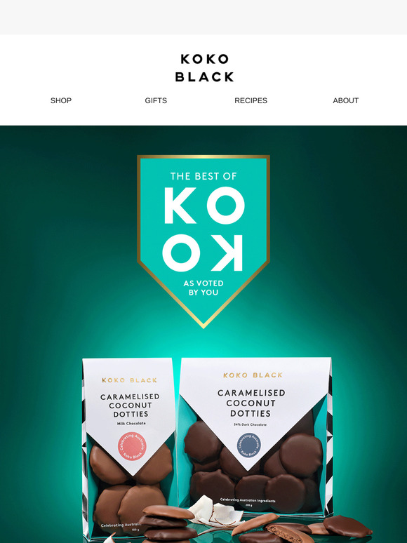 Discover our Best of Koko WINNERS!