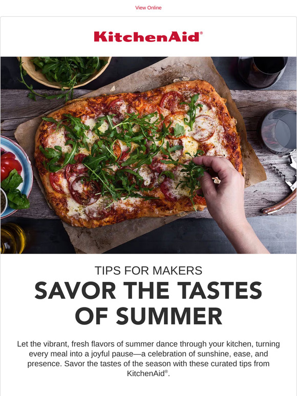 Savor the tastes of summer