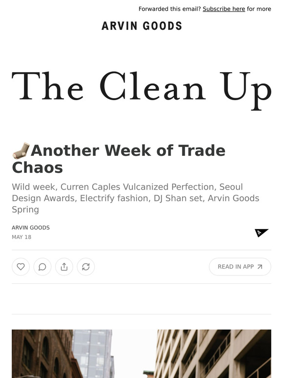 🧦Another Week of Trade Chaos