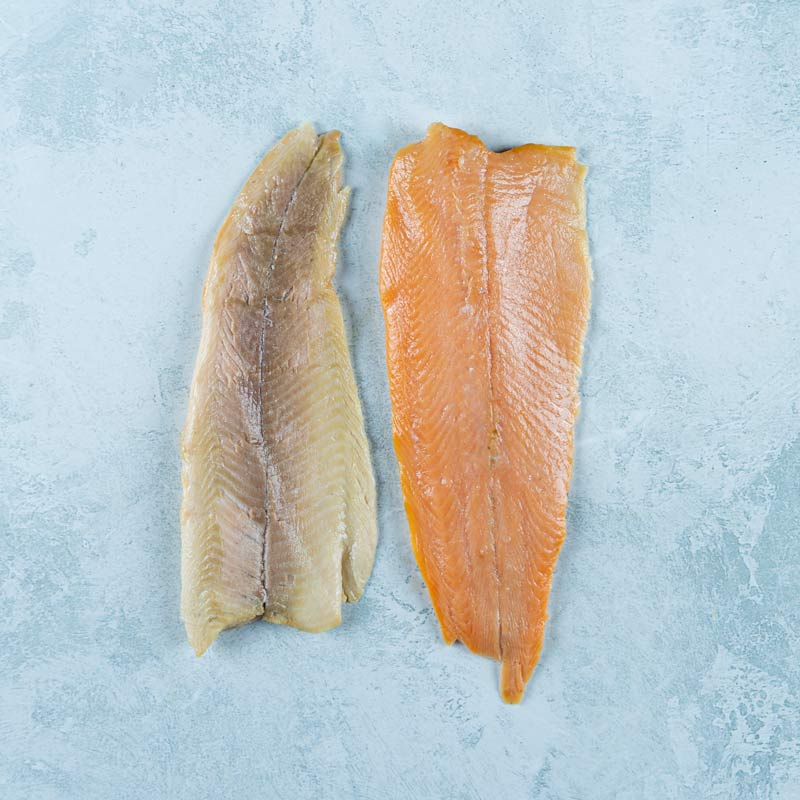 Image of Hot smoked trout fillets