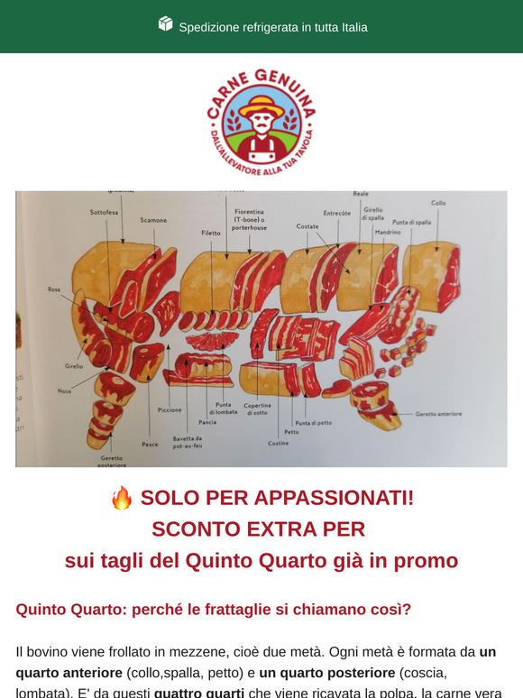 Frattaglie Disponibili!