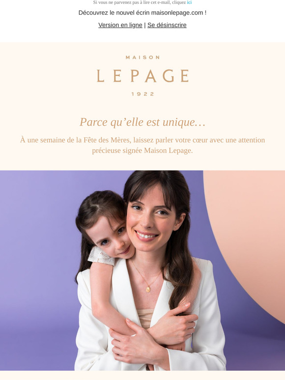 J-7 avant la Fête des Mères 🎁