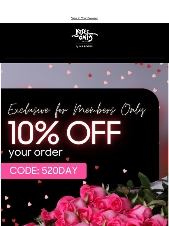 Celebrate 520 Day with this deal