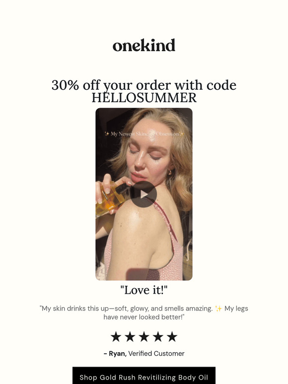 Get Glowing at 30% OFF ✨