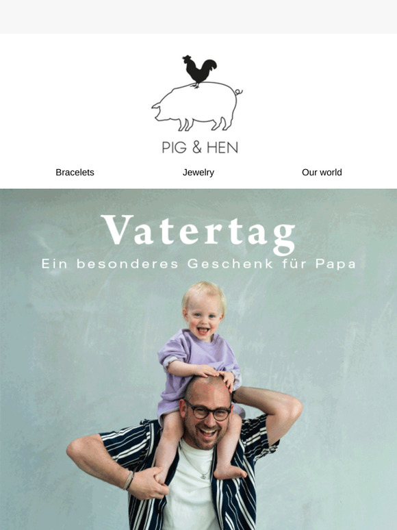 Vatertag: Ein besonderes Geschenk für Papa 💕