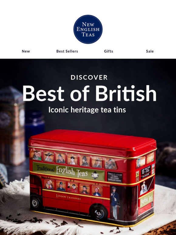 Britain in a Tea Tin: Discover Our Icons 💂‍♂️