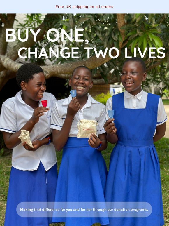 Buy One Give TWO!