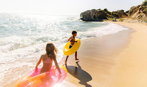 Last Minute-Urlaub am Meer