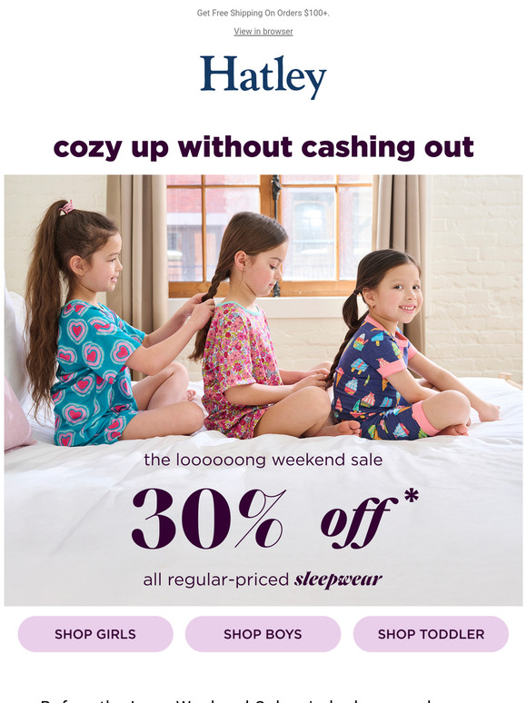SALE 💣 30% Off Sleepwear Still On! ✨