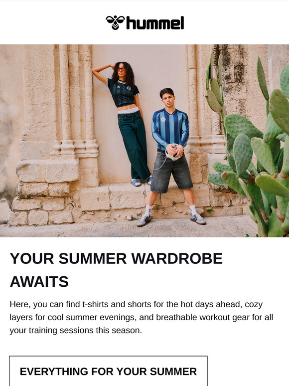 The summer shop is open