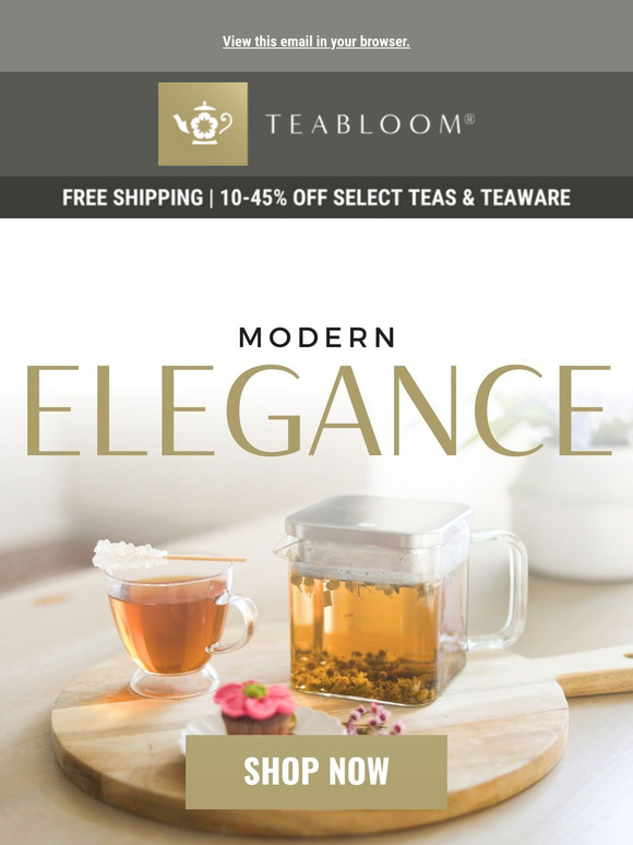 Sip & Stack With Our New Cube Teapot🌟