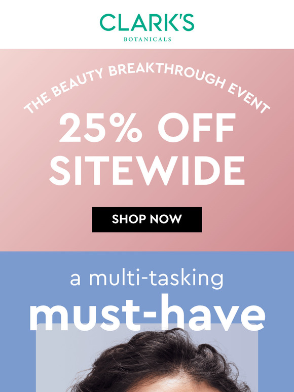 25% Off Our #1 Multi-Tasking Must-Have 💧