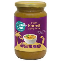 Terrasana lndian Korma Curry Sauce BIO