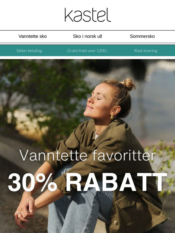 Klar for norsk sommer? Sko deg for alt den kan finne på ☀️🌧️