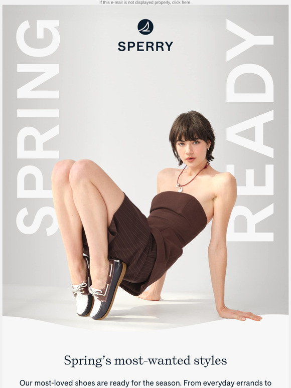 The shoes everyone’s loving this spring☀️