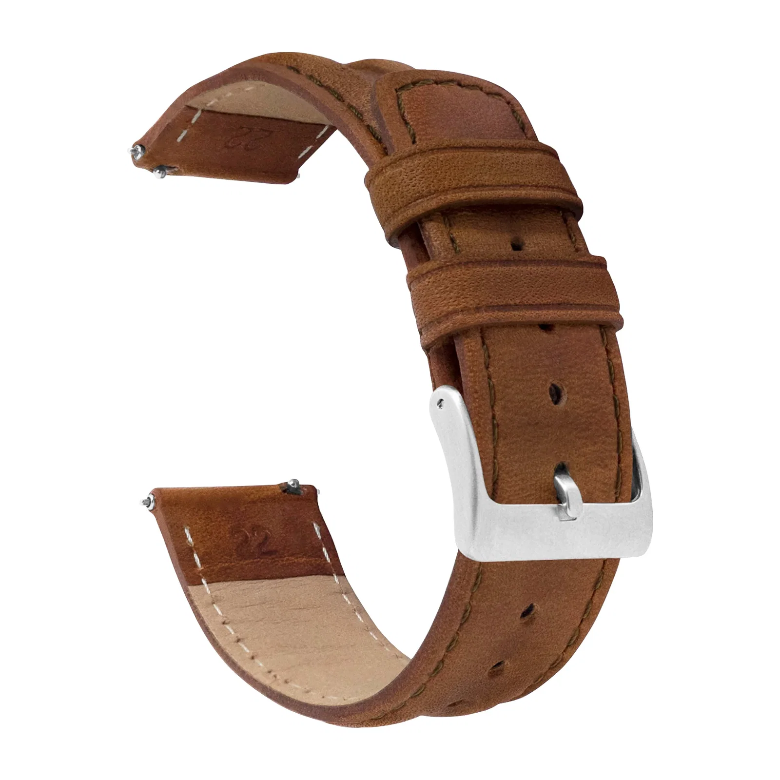 Image of Caramel Brown Classic Horween® Leather 