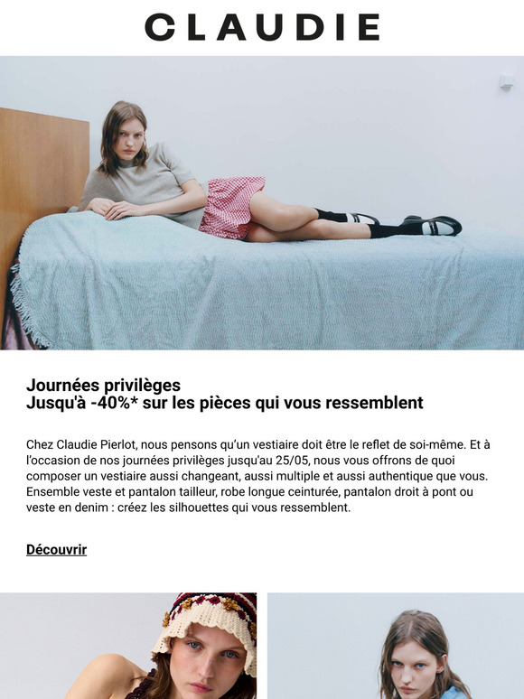 Un vestiaire à votre image