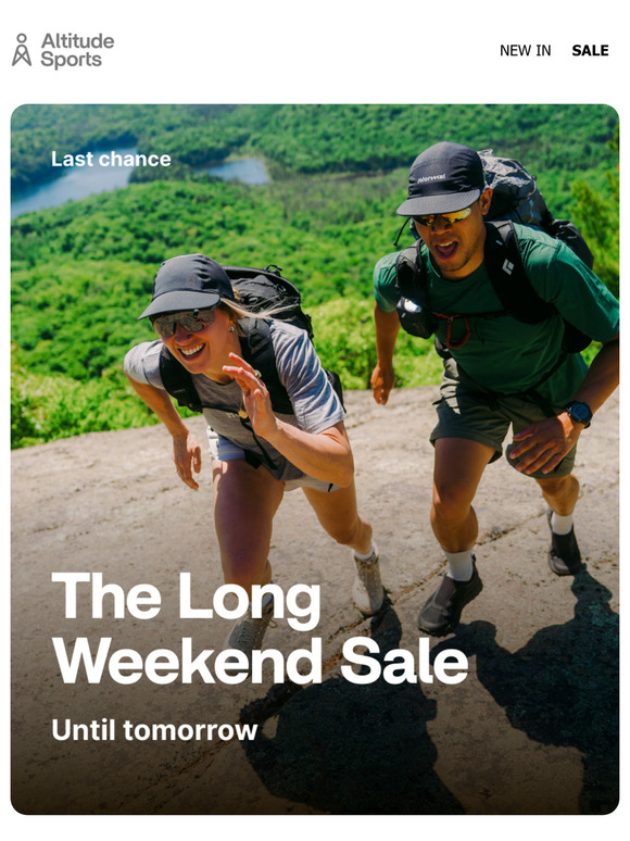 UP TO 40% OFF | May's biggest sale is coming to an end