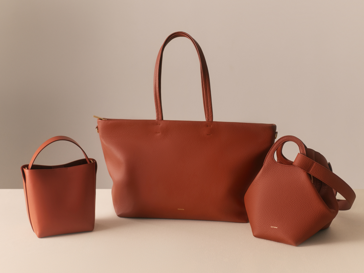 Linea Bucket Bag, Classic Easy Zipper Tote, Paloma Bag Rioja