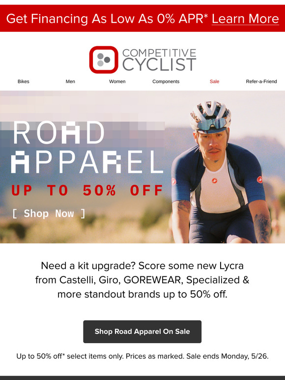 Up to 50% off road kits & accessories