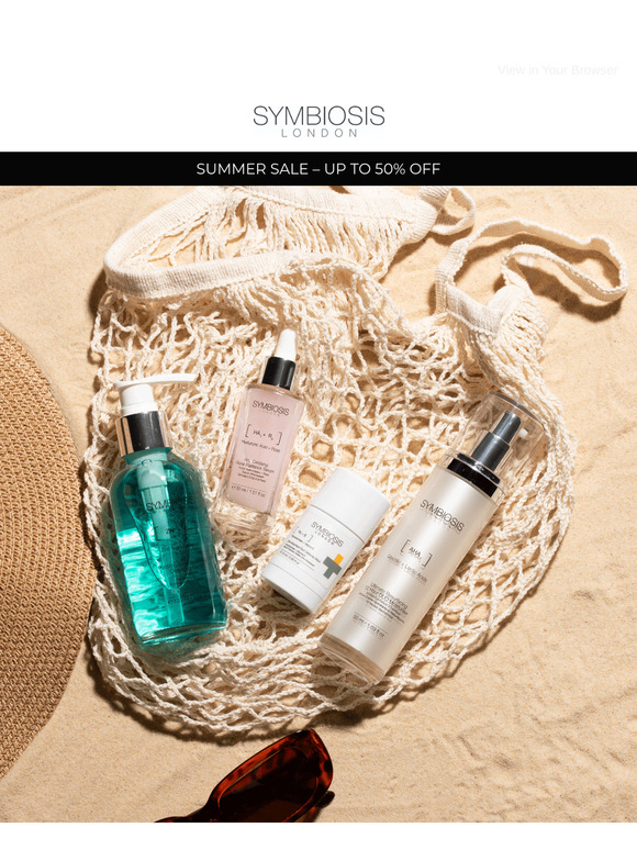 Sun, Skin & Skincare Icons – Up to 50% Off