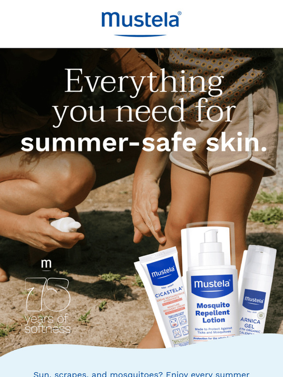 Outdoor must-haves for bites, cuts & scrapes 🩹