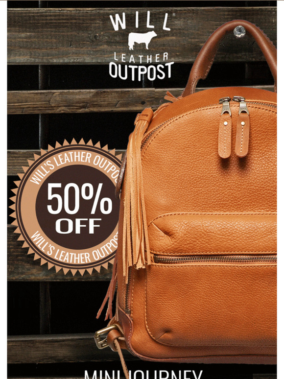 ★ Mini Journey Backpack - 50% OFF ★